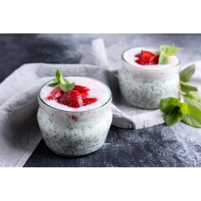 Glütensiz Chia Puding Tarifi